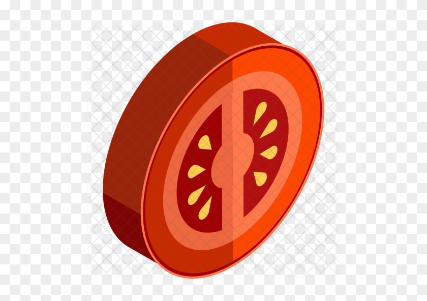 Tomato Icon - Fruit Salad #693661