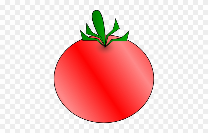 Tomato Clipart Long - Illustration #693677