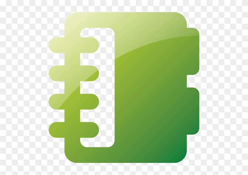 Web 2 Green Agenda Icon - Agenda Image Transparent #693694