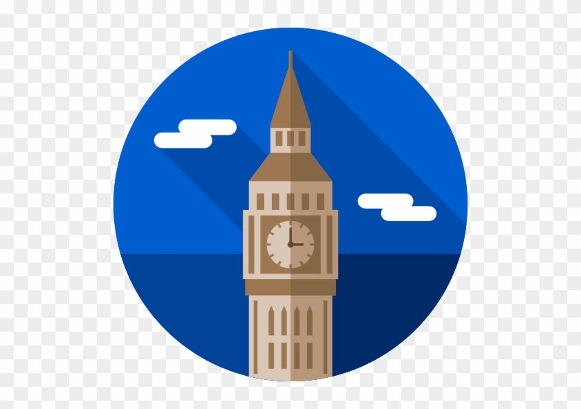 Big Ben Free Icon - Herrera Language School #693695