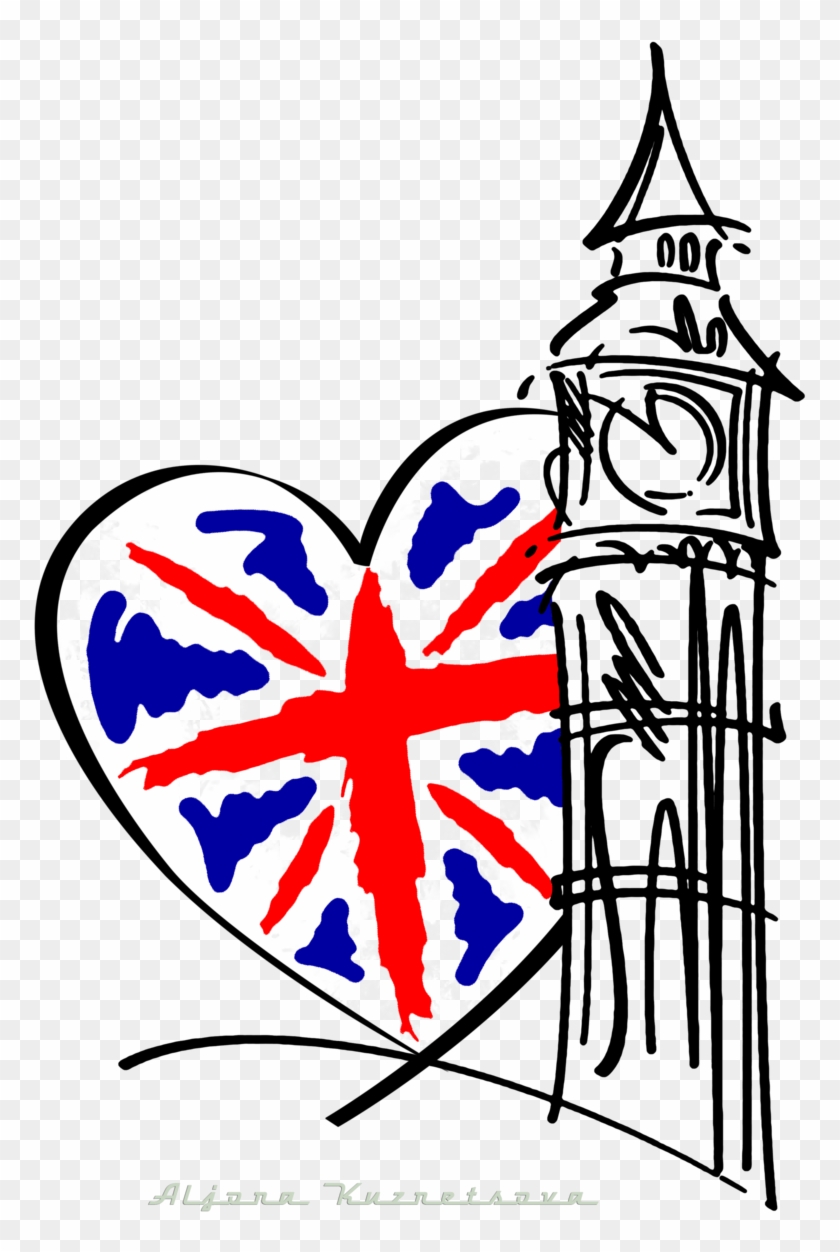 I Love London By Kanapushka I Love London By Kanapushka - Love London Png #693701