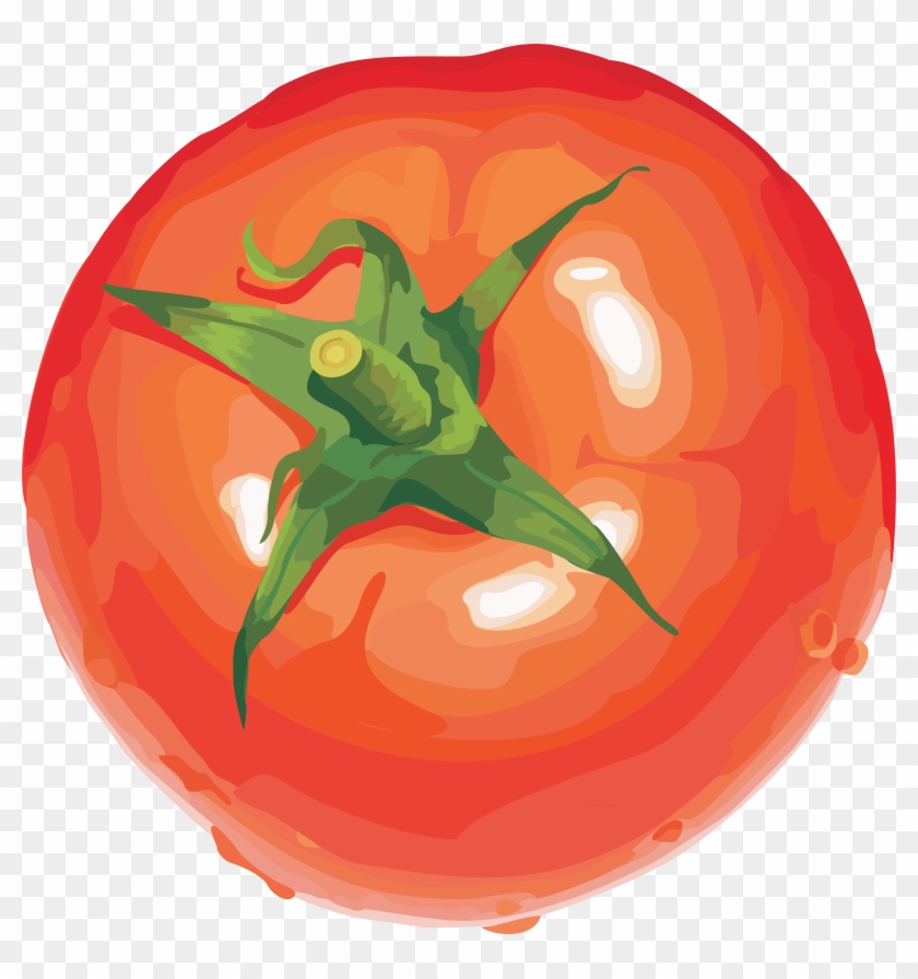 Cherry Tomato Clipart One - Vegetables Clip Art #693707