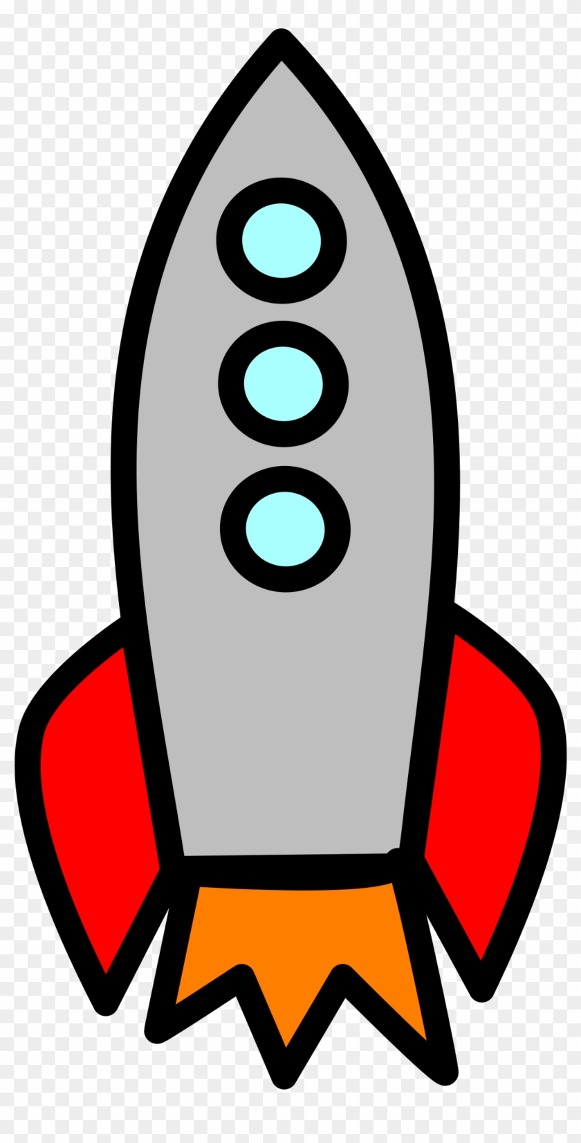 Clipart - Rocket Clipart #693785
