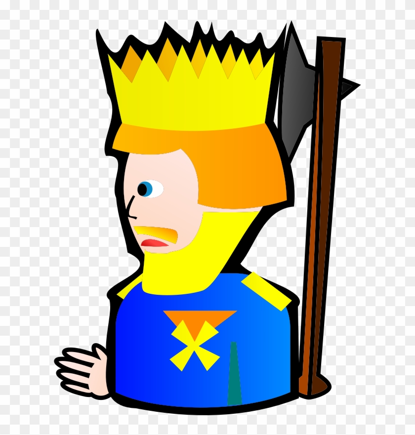 Axe King, Person, Man, Axe - King Clip Art #693807