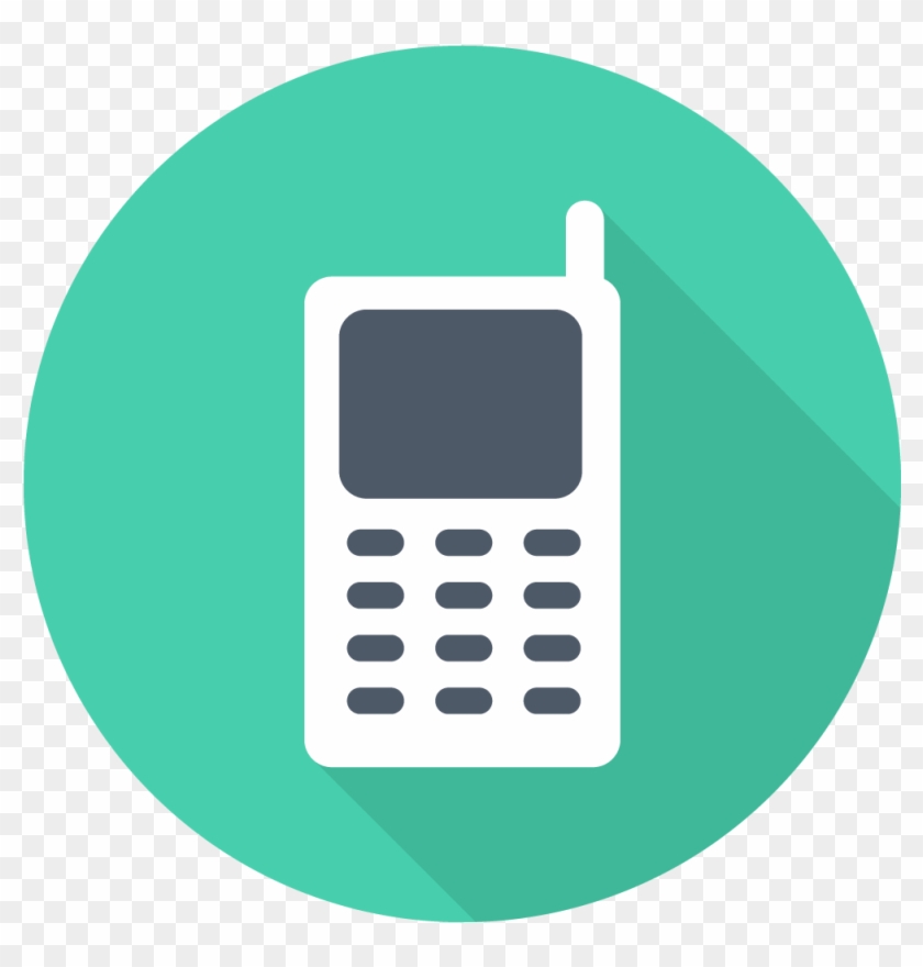 Apple, Cell, Mobile, Phone, Telephone Icon - Mobile Icon Png #693832
