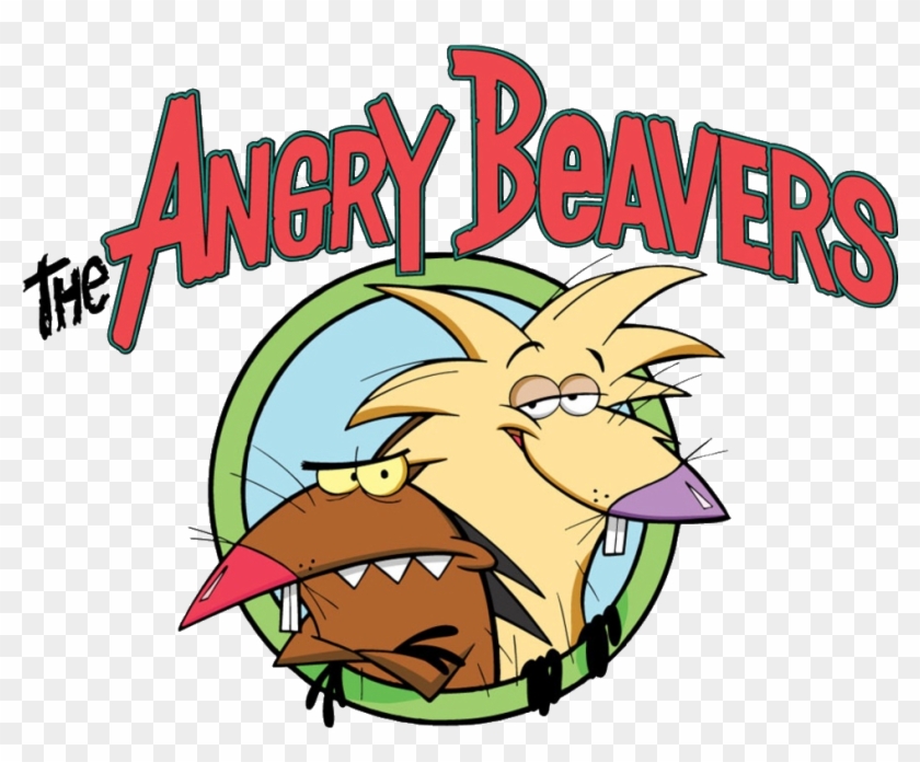 The Angry Beavers - Angry Beavers Logo #693835