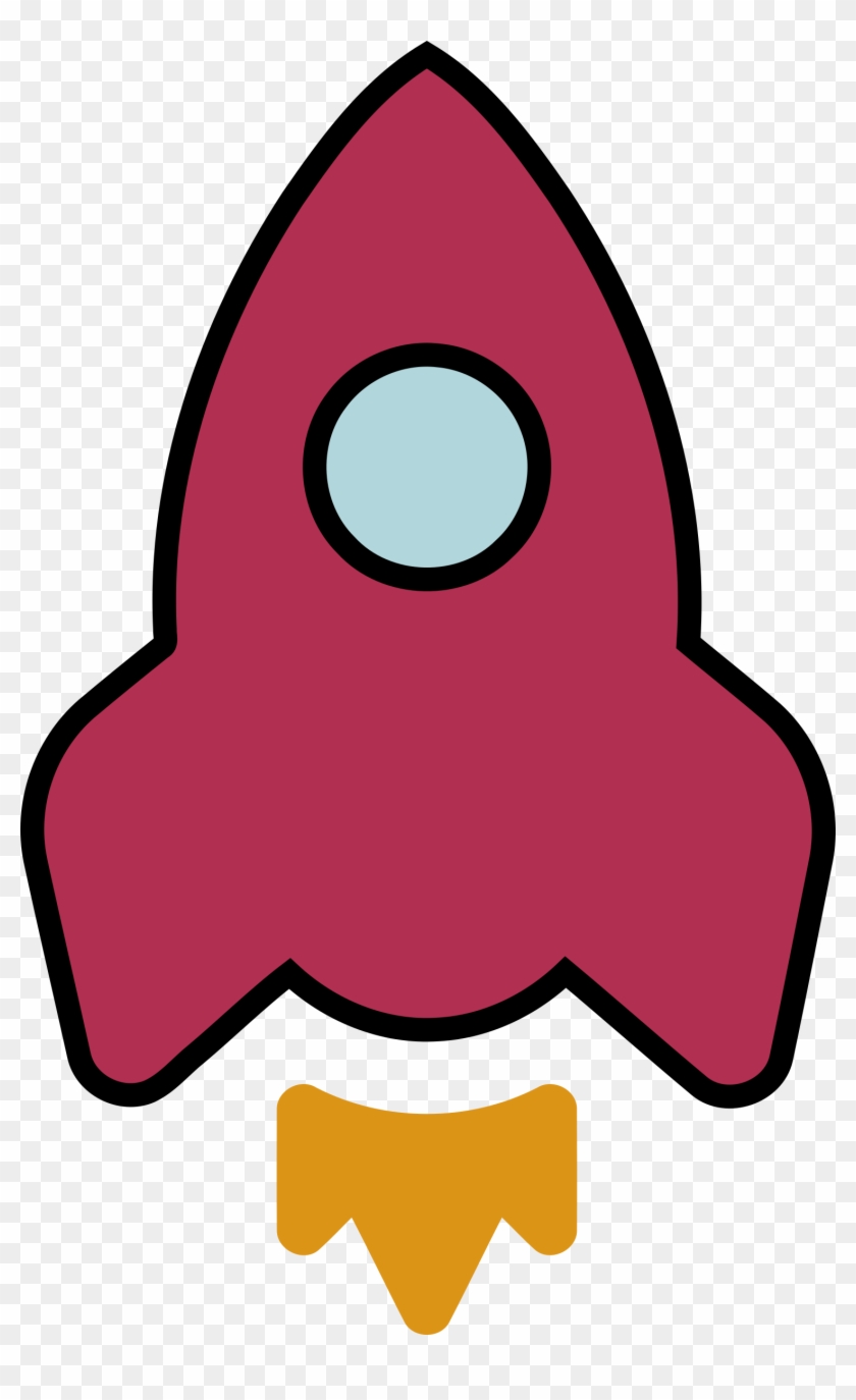 Rocket Clipart Animated - จรวด การ์ตูน น่า รัก #693840