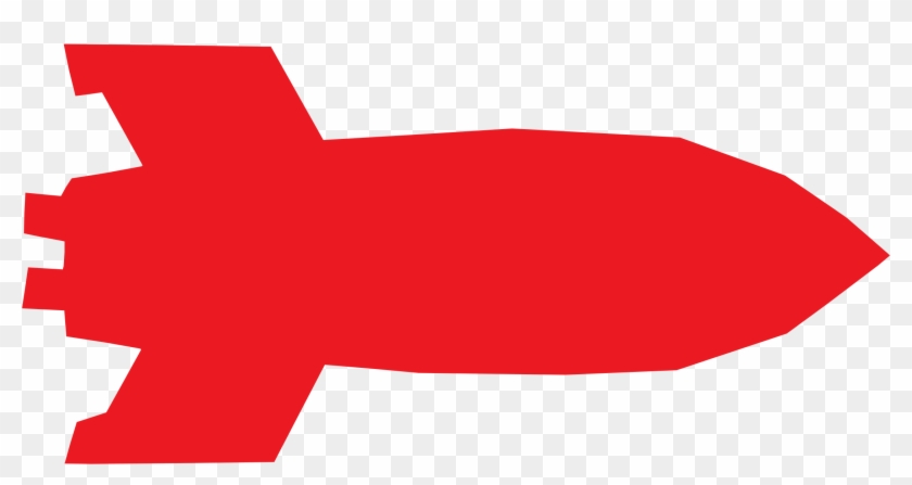 Red Rocket Firework Clipart - Rocket Ship Clip Art #693854