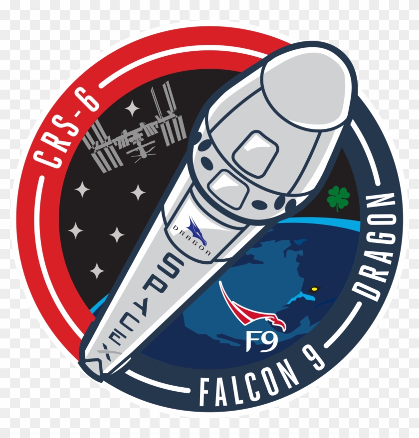 Related Spacex Rocket Clipart - Spacex Falcon 9 Logo #693859