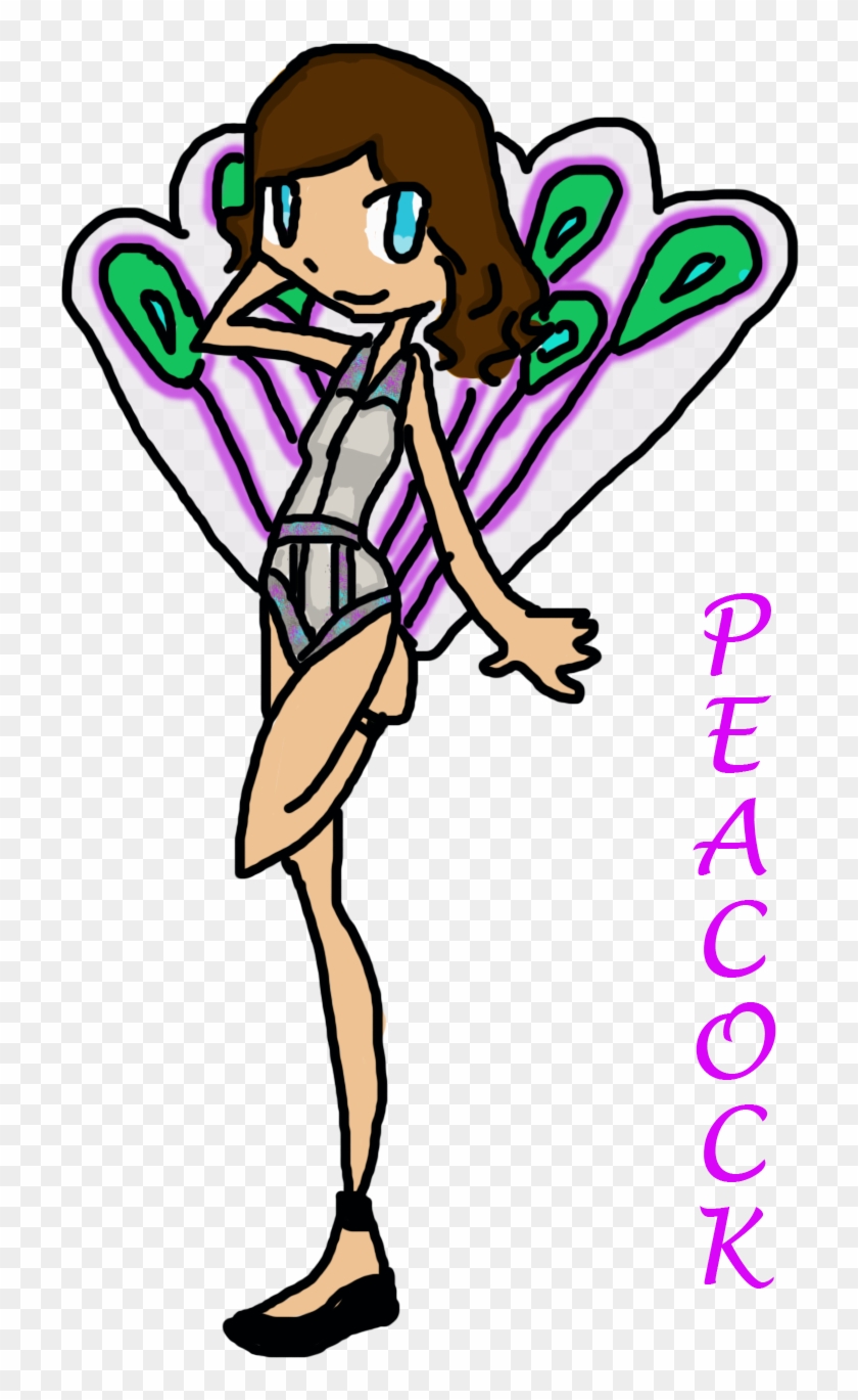 Peacock By Bratitude123 Hera - Cartoon Hera #693864