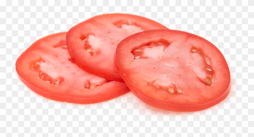 Clean Cut - Cut Tomato Png #693891