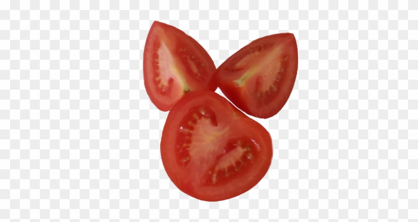 Tomato Slice Drawing Tomato Clipart Tomato Slice Clip - Tomatoes Cut Into Wedges #693894
