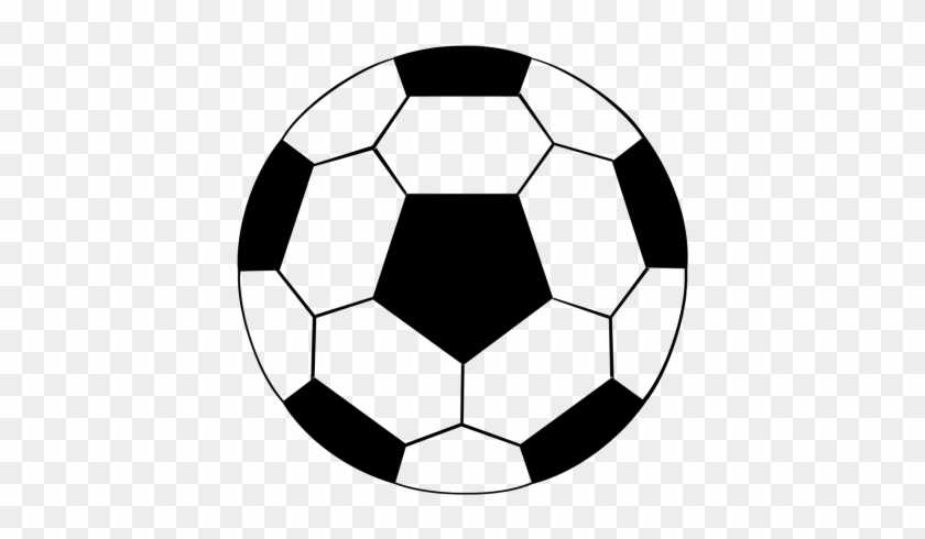 Ballon De Foot Clipart - Soccer Ball #693904