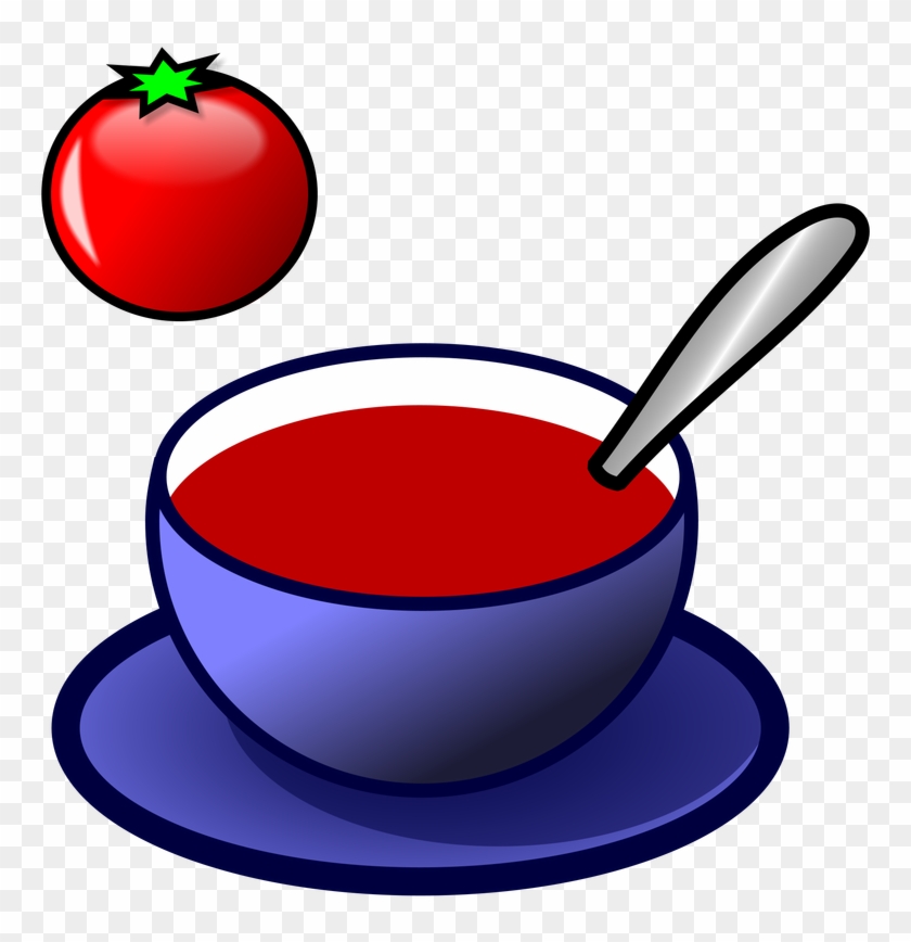 Symbol Food Soup - Leek And Potato Soup Clipart #693927