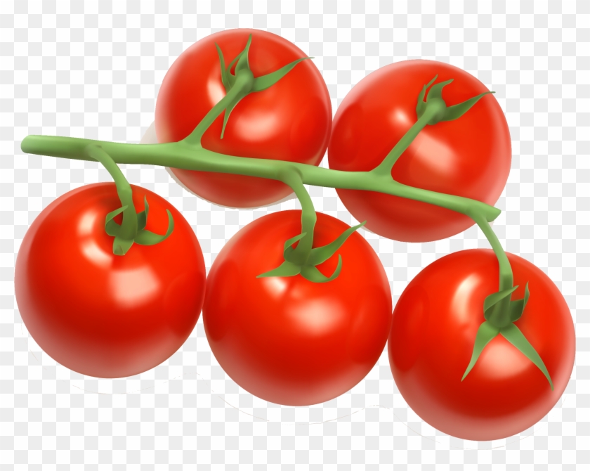 Tomato Juice Cherry Tomato Clip Art - Tomato Clip Art #693930