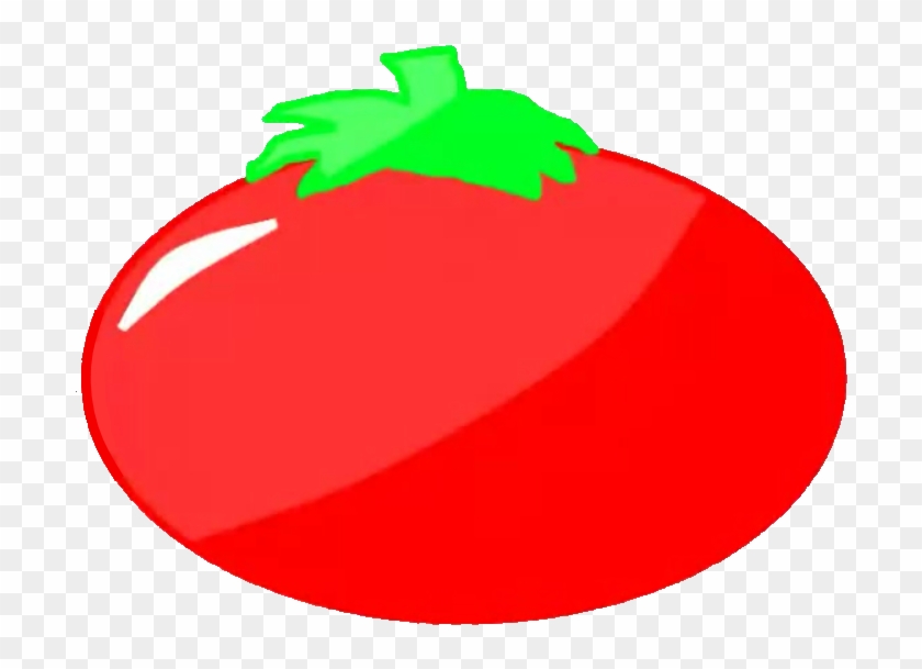 Tomato Clipart Round Object - Tomato Asset Bfdi #693931