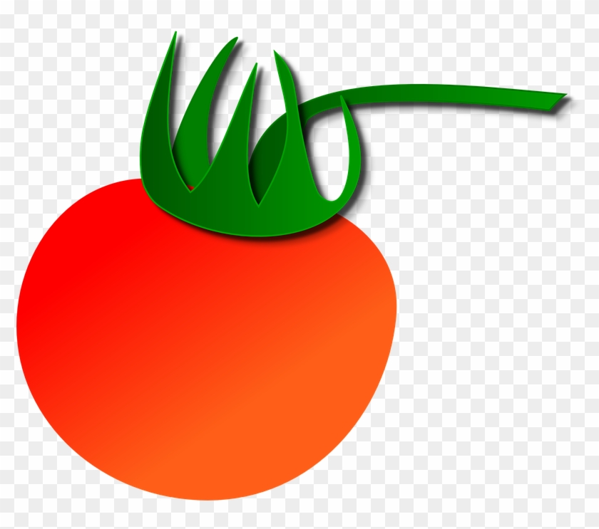 Tomato Clipart Red Fruit - Fruit #693933