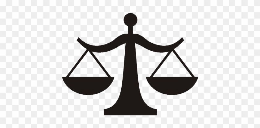 Scale Clipart Transparent - Symbol For Civil Law #693965