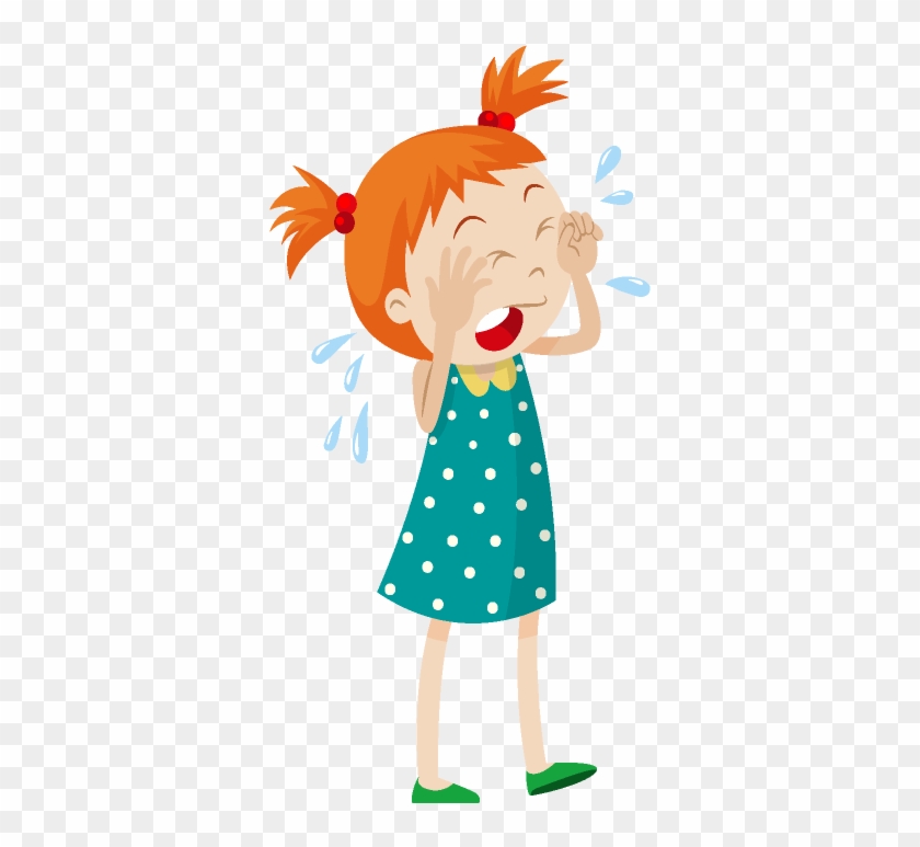 One Of The Most Difficult Things To Wrap Your Head - Girl Crying Clip Art #693971