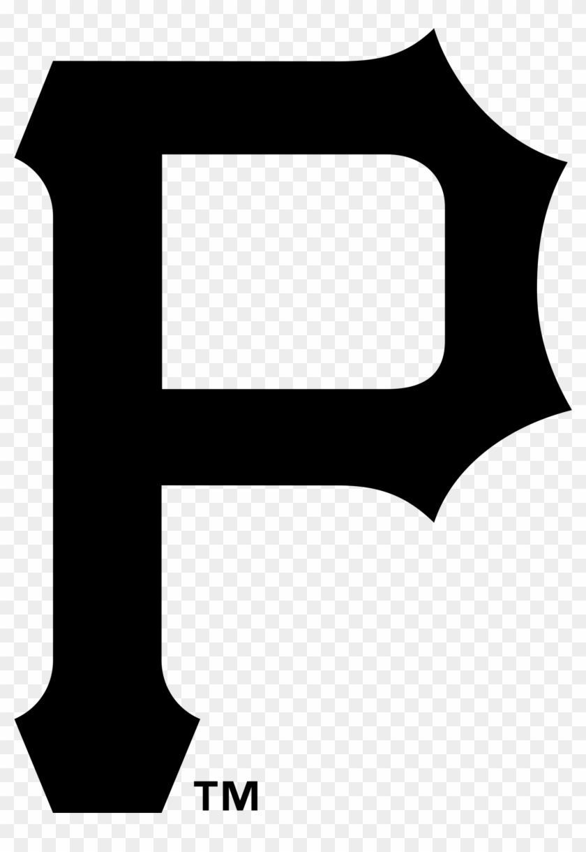 Pittsburgh Pirates Logo Black And White - Bristol Pirates Logo #693973