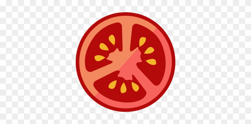 Related Cut Tomato Clipart - Tomato Slice Free Vector #693996