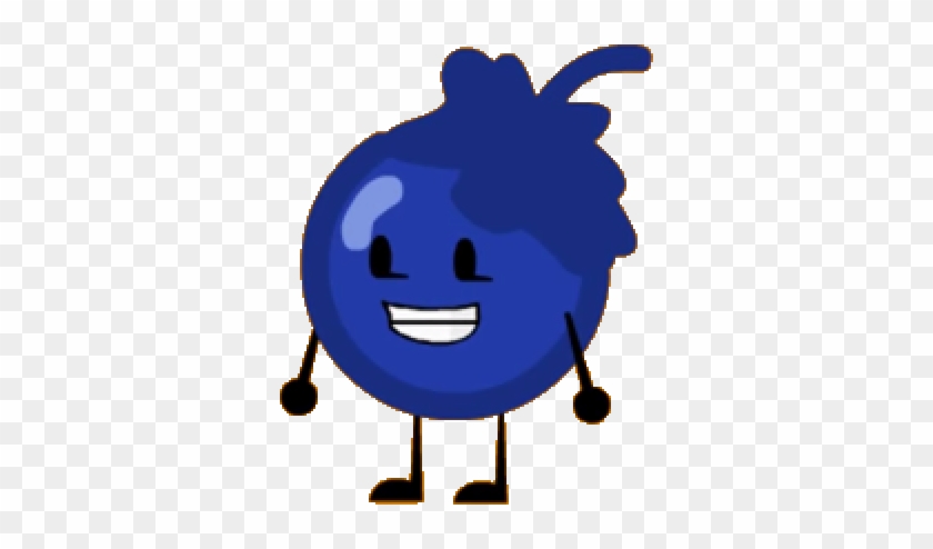 Large Painted Blueberry Png Clipart - Blueberry Object #694007