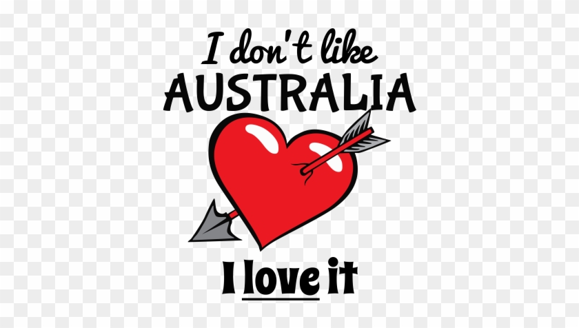 It I Don't Like Australia I Love - Christmas Calories Square Sticker 3" X 3" #694012