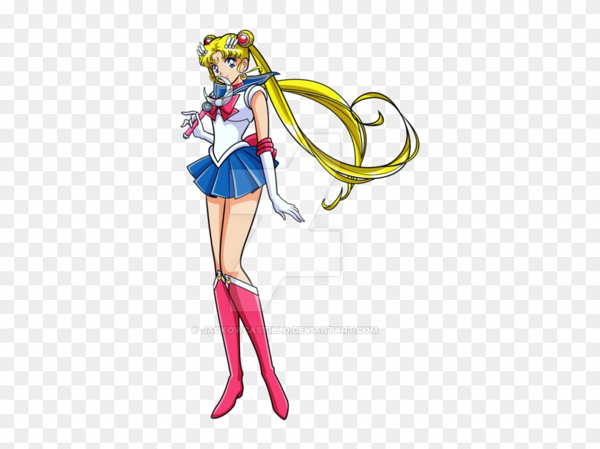 Sailor Moon By Jackowcastillo - Sailor Moon Dress Render #694022