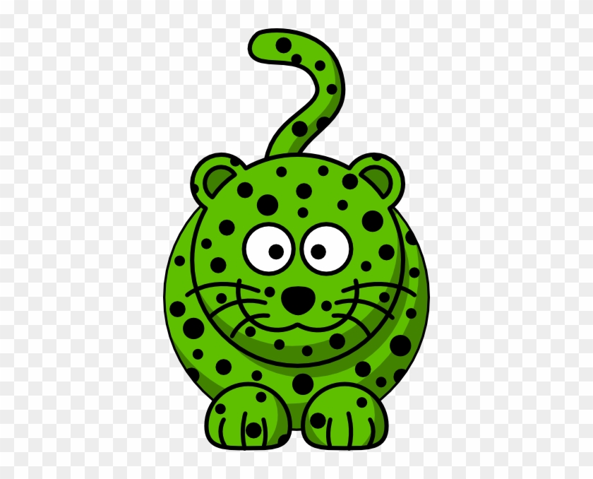 Cartoon Leopard #694032