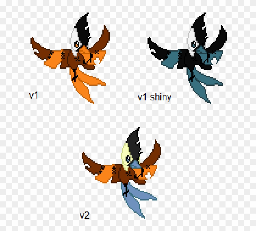 Patchwings Sprite By Kamxo - Illustration #694079