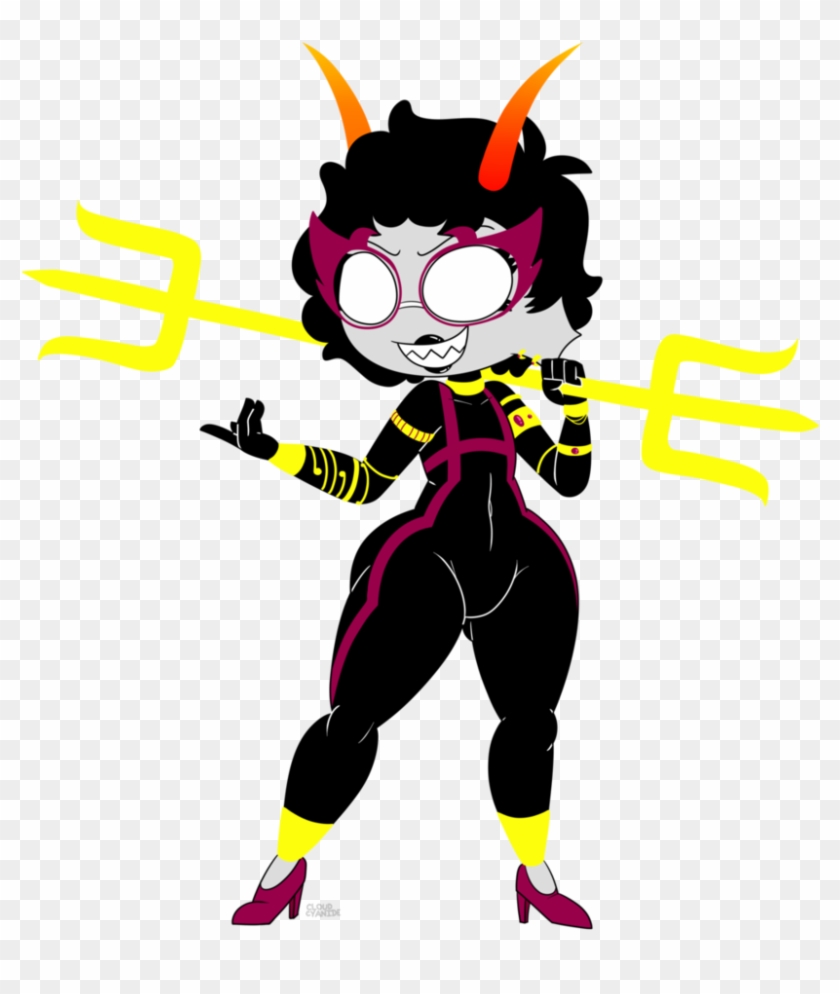 Meenah Trident By Cloudcyanide - Trident #694086