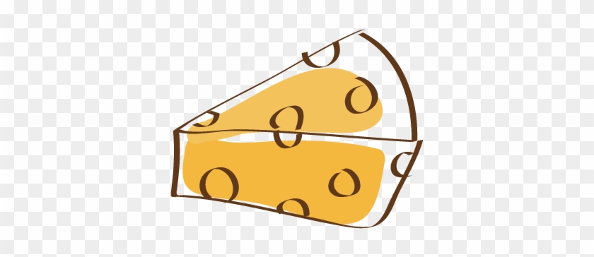 Cartoon Cheese Illustration - Cheese #694125
