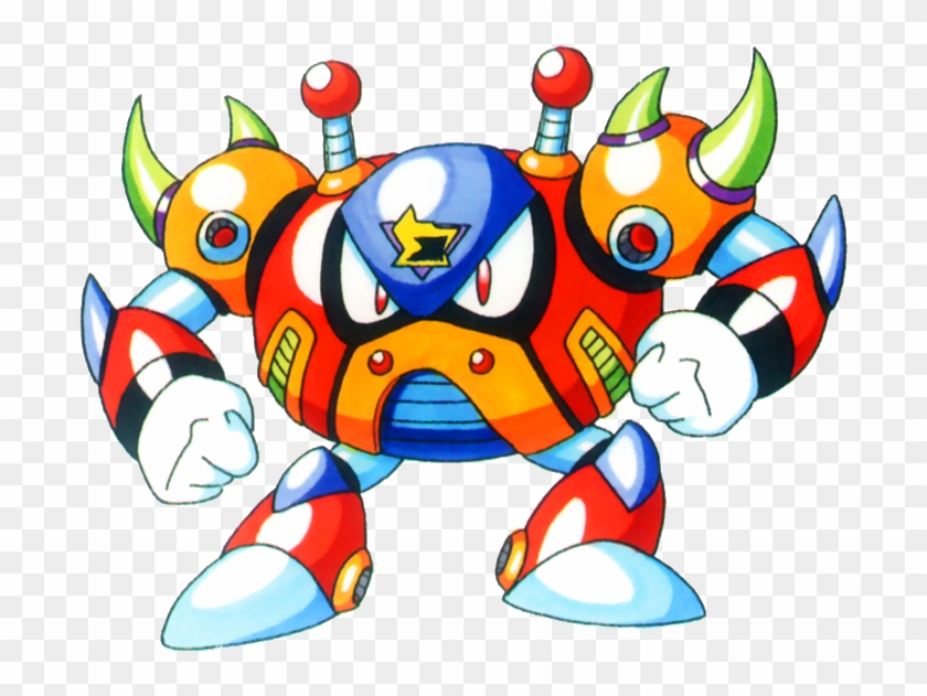 Click To Edit - Megaman X2 Bubble Crab #694131