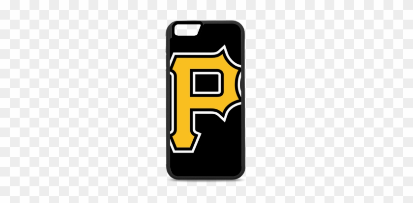 Pittsburgh Pirates Jolly Roger Durable Rubber Case - Pitts Pirates P Logo #694137