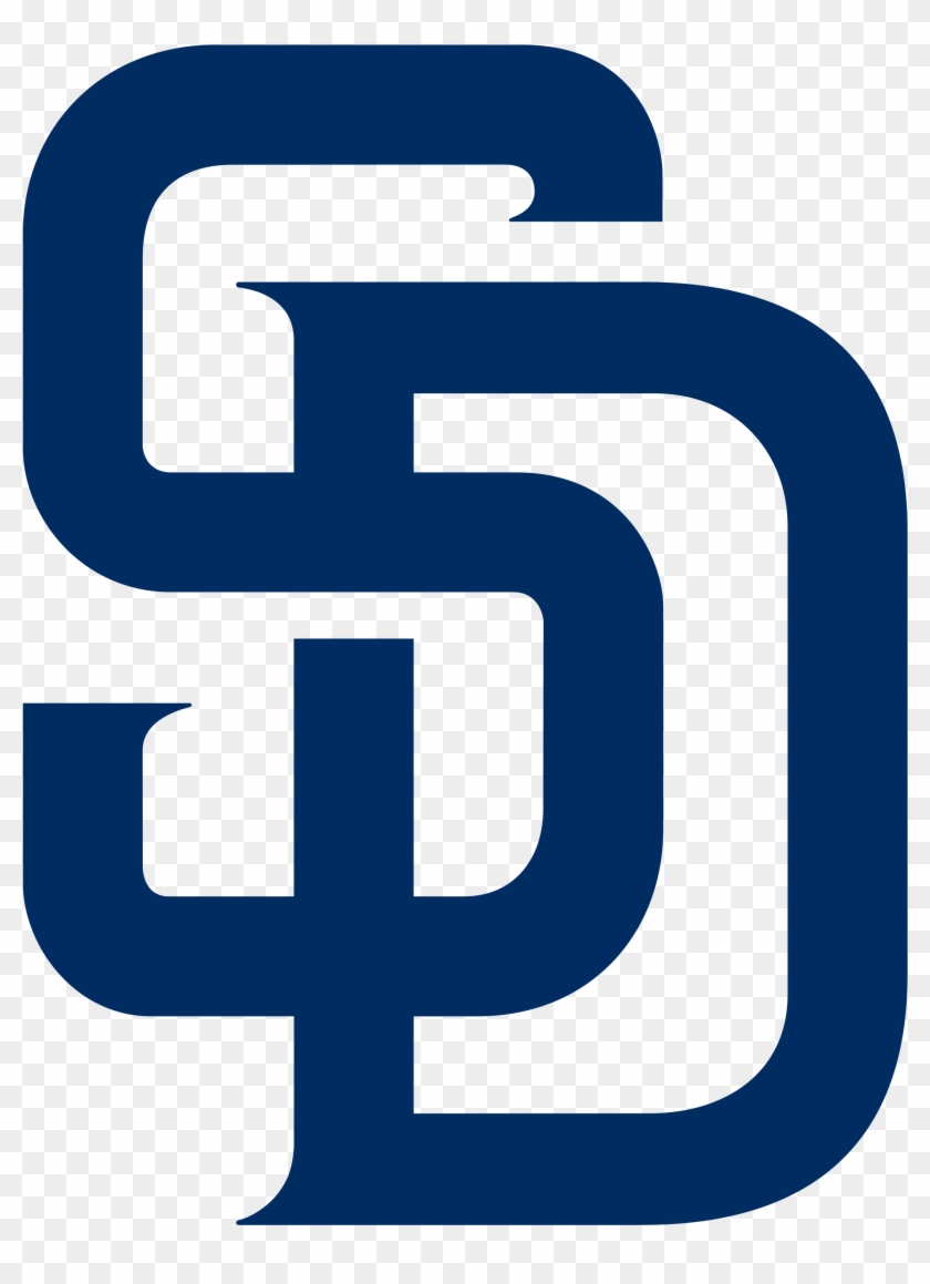 San Diego Padres Logo Transparent - San Diego Padres Logo #694155
