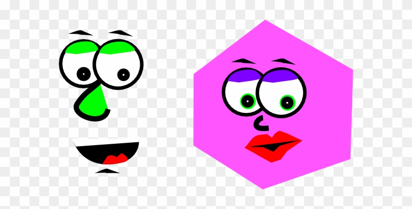Hexagon With A Face #694225