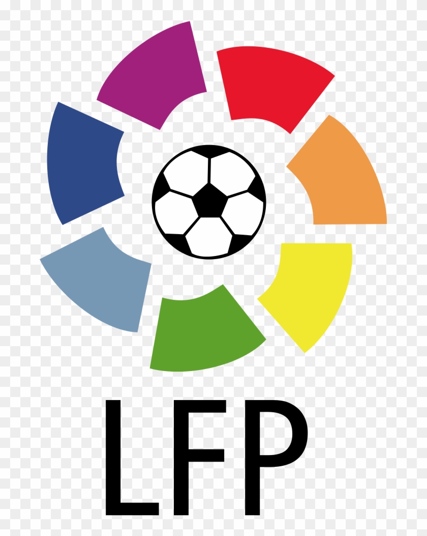 Lfp Logo - La Liga Santander Logo Png #694291