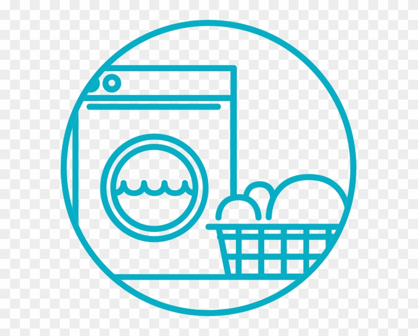 Laundry & Dry Cleaning - Laundry Png #694292