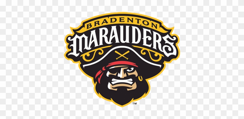 Bradenton Marauders - Bradenton Marauders Logo #694293