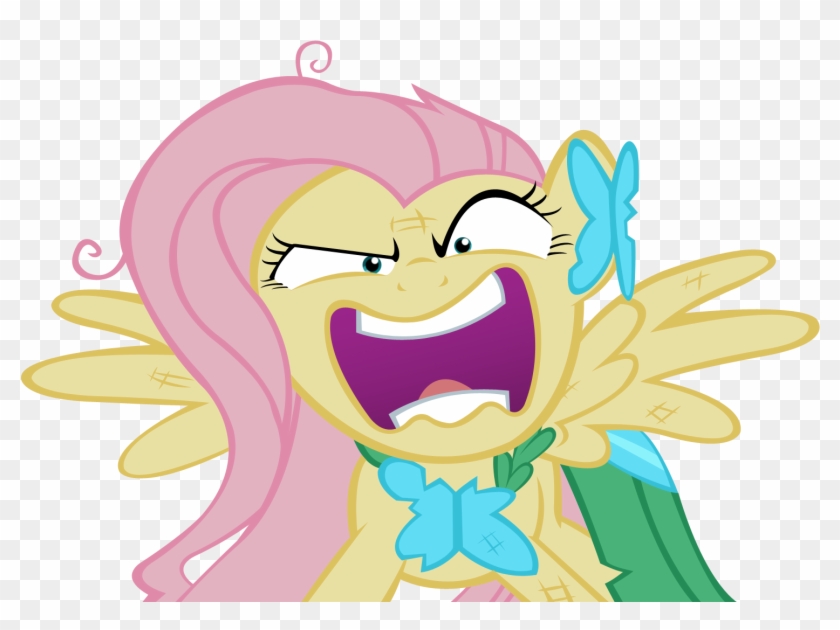 Rainbow Dash Fluttershy Derpy Hooves Facial Expression - My Little Pony Fluttershy Funny #694306