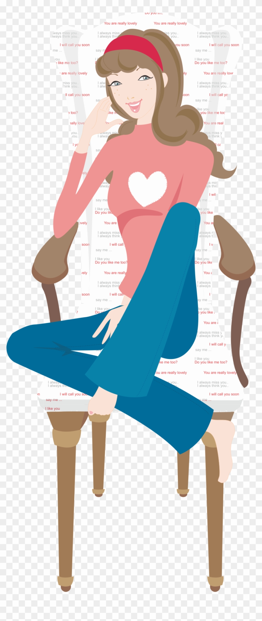 Cute Girl 877*2032 Transprent Png Free Download - Cute Girl 877*2032 Transprent Png Free Download #694365