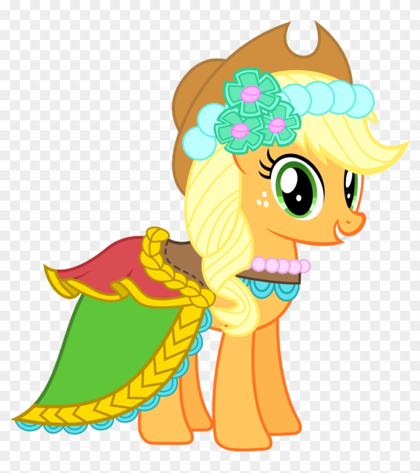 My Little Pony Friendship Is Magic Applejack Dress - My Little Pony Applejack Wedding Dress #694320