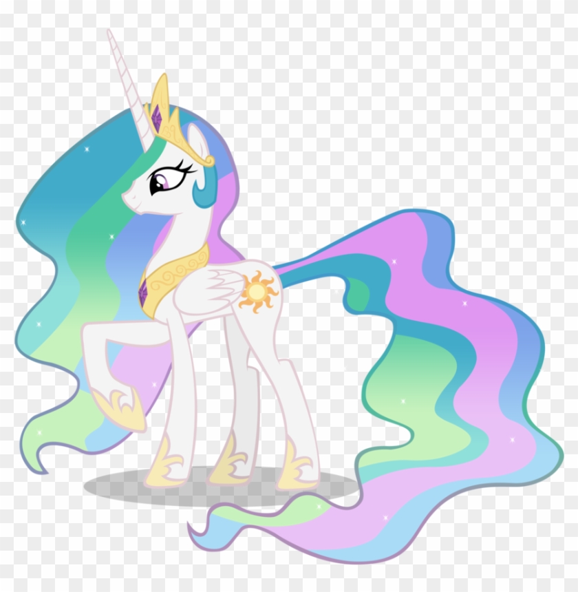 My Little Pony Friendship Is Magic Princess Celestia - Princess Celestia's Cutie Mark #694330
