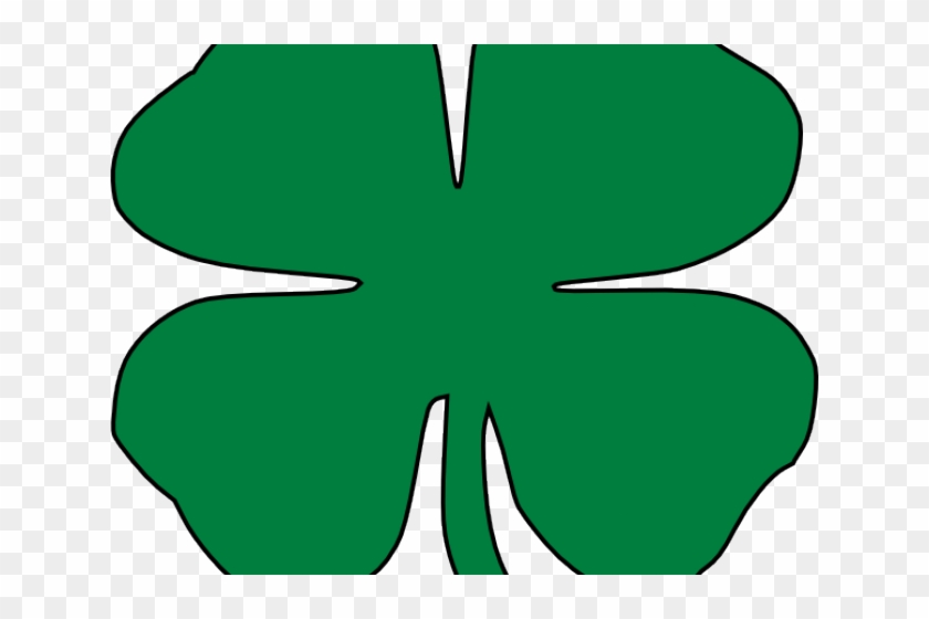 Clover Clipart Large - Clover Clipart Large #694344