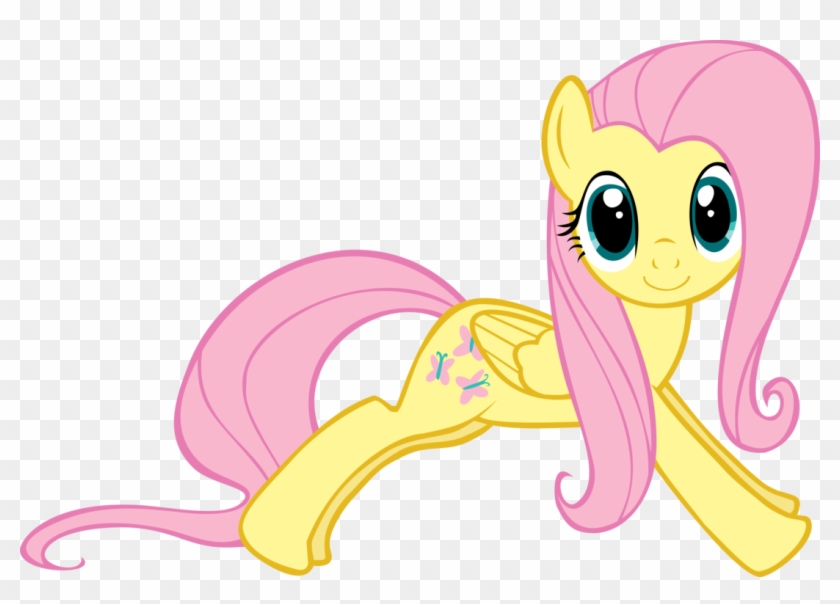 My Little Pony Friendship Is Magic Baby Fluttershy - My Little Pony Fluttershy #694379