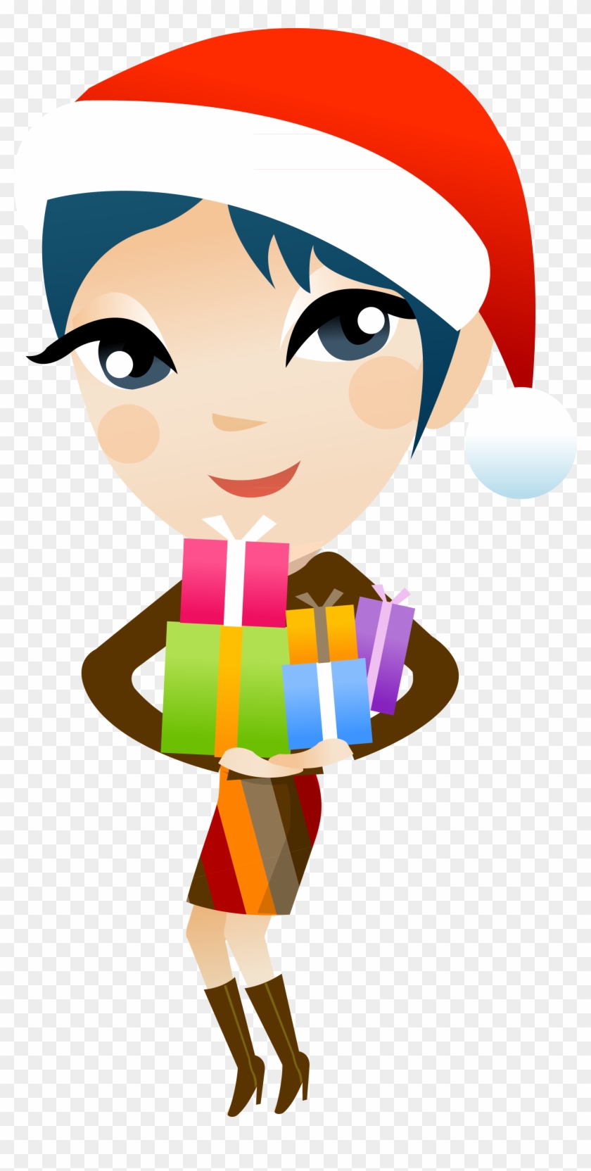 Cartoon Girl 2038*3941 Transprent Png Free Download - Cartoon Girl 2038*3941 Transprent Png Free Download #694448