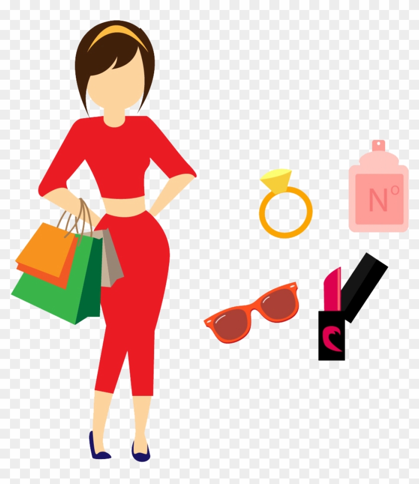 Shopping For Women - Shopping #694389