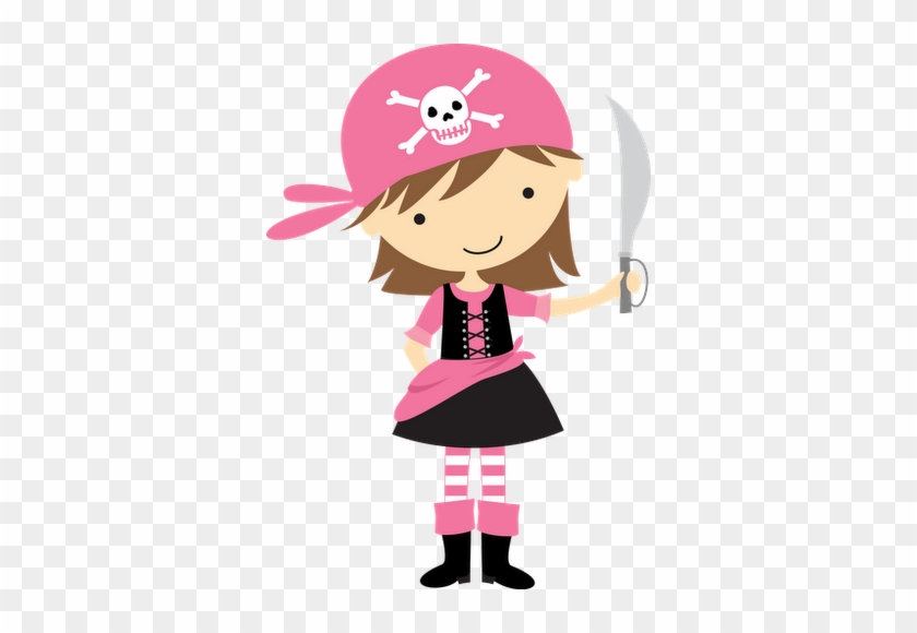 Angry Boy Clip Art Download - Pink Pirate Clip Art #694421
