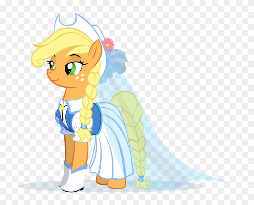 My Little Pony Friendship Is Magic Applejack - My Little Pony Applejack Dress #694430
