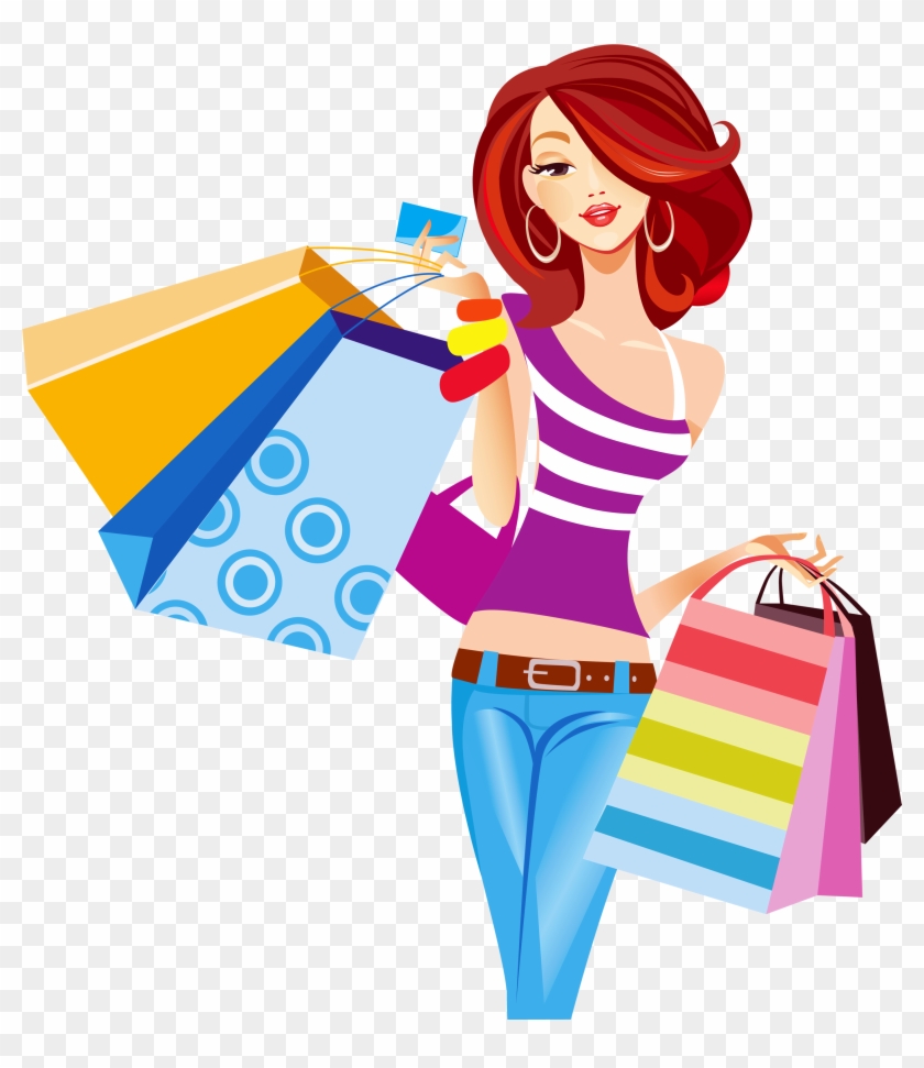Shopping Bag Shopping Cart - Shopping Png #694459